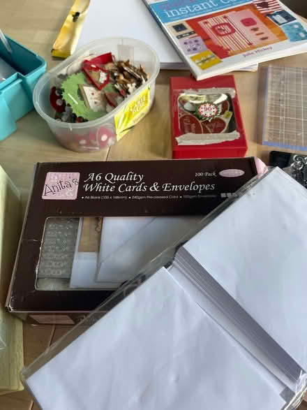 Photo of free Card making accessories and equipment (Clanfield OX18) #2