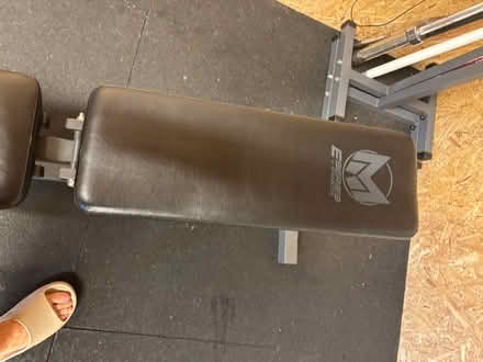 Photo of free Weight bench (Dalkey) #2