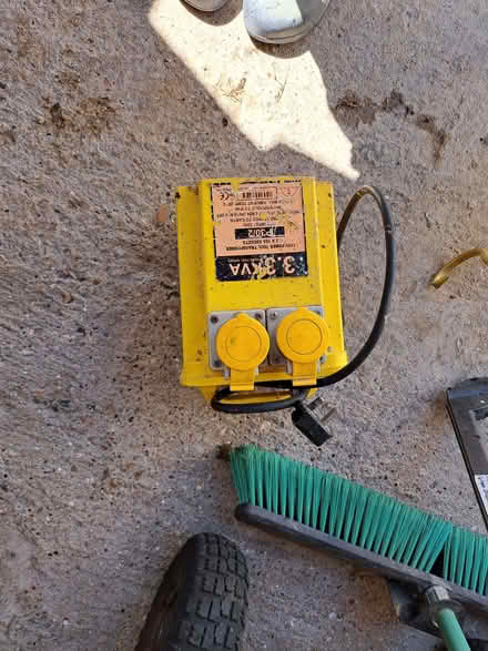 Photo of free Transformer (Abbey Wood DA17) #2