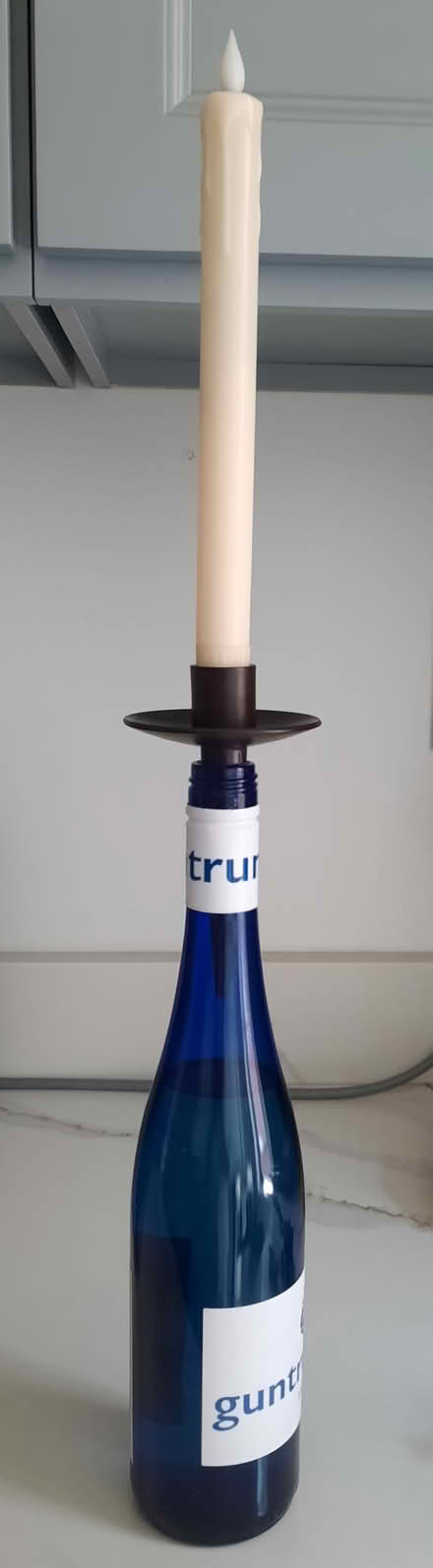 Photo of free Bottle stopper with candleholder (Harlem) #2