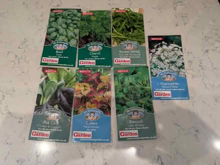 Photo of free Vegetable seeds (Old Town TN40) #1