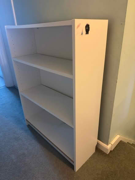 Photo of free Billy Bookcase White (Northampton, Kingsthorpe NN2) #1