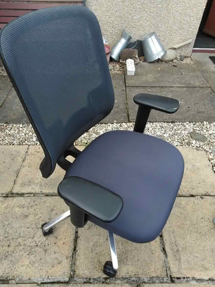 Photo of free Office chair (Kemnay AB51) #1