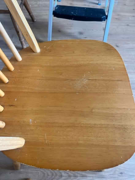 Photo of free Dining chairs, wood (Royston EH5) #4
