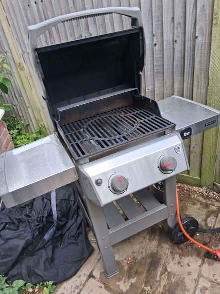 Photo of free Weber gas bbq (Ladygrove OX11) #2