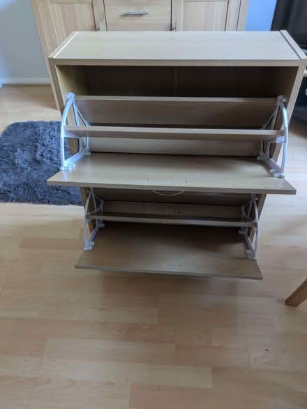 Photo of free Small shoe cabinet. (Waltham Abbey EN9) #1