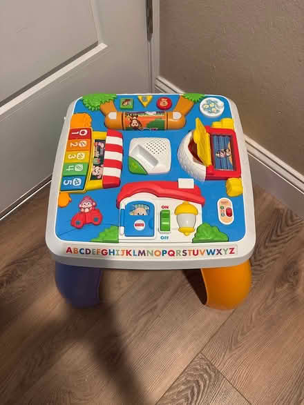 Photo of free Interactive Baby Play Table (Downtown Sunnyvale) #1
