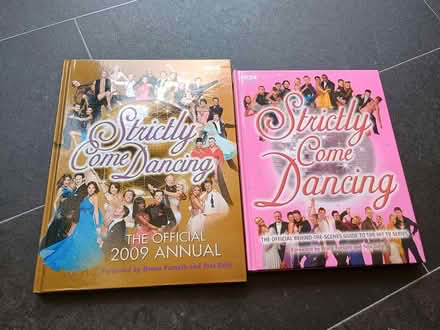 Photo of free Two Strictly Come Dancing annuals (Chesterfield, S40) #1