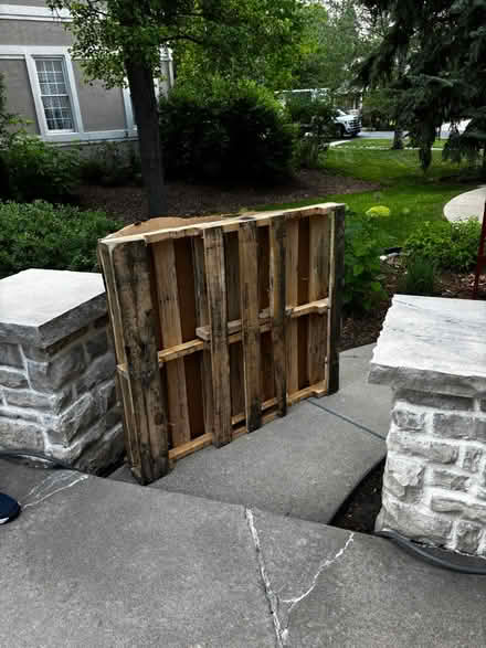 Photo of free Wooden Crate (Littleton) #1