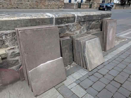 Photo of free Paving slabs (Cockenzie and Port Seton EH32) #1