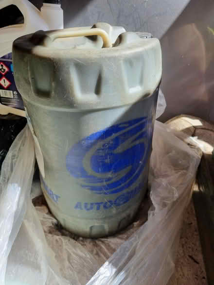Photo of free Used engine oil for oil burners (L13) #1