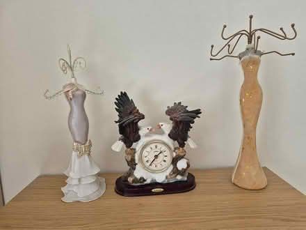 Photo of free Eagle Clock plus Jewelery holder (Leigh Park Havant) #1