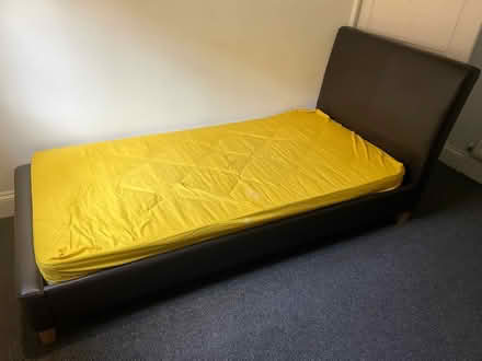 Photo of free Single Bed and Bed frame. (City College area NR1) #1