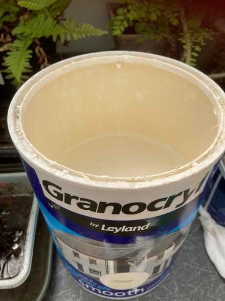 Photo of free Magnolia masonry paint (Eastbourne BN21) #2