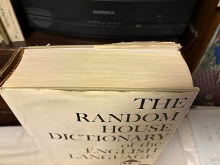 Photo of free Random House Dictionary (Fremont) #2