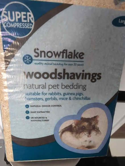Photo of free pet bedding (TN38 - St. Leonards) #1