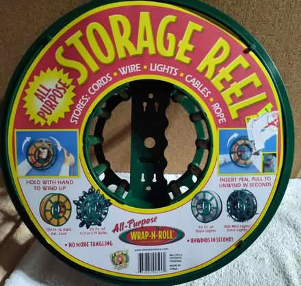 Photo of free Storage Reel (plastic) (Saugus) #1