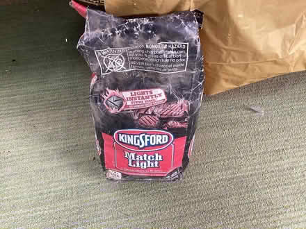 Photo of free Unopened bag charcoal briquettes (New city, Rockland county) #1