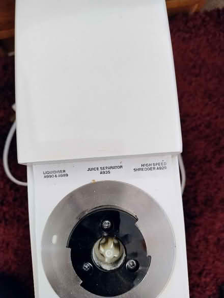 Photo of free Kenwood Chef Bowl Whisk K Beater (Dunblane FK15) #2