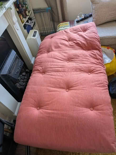 Photo of free Single futon mattress (Stocksbridge S36) #1