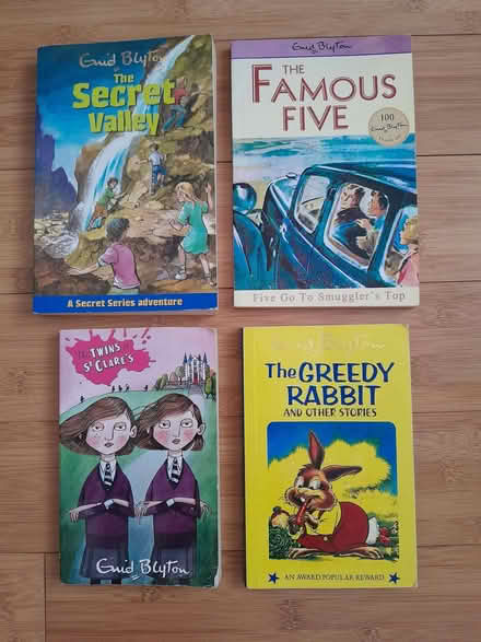 Photo of free Enid Blyton Children's Books (Wanstead IG4) #1