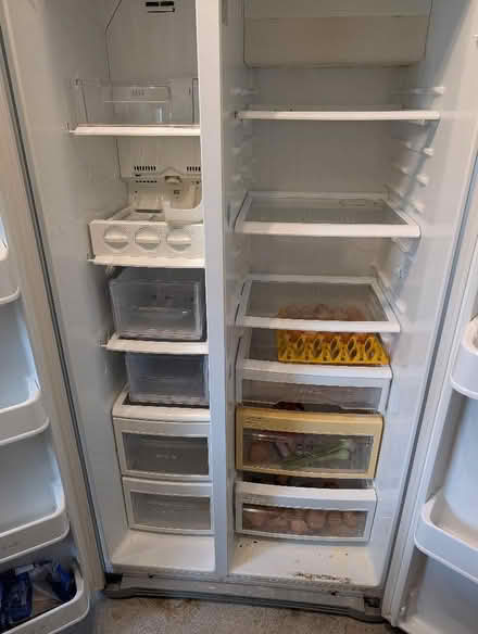 Photo of free American type Fridge freezer (Llanwrtyd Wells LD5) #2