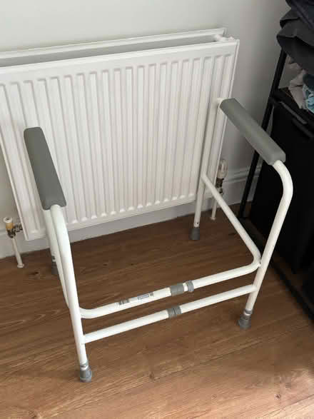 Photo of free Toilet aid (Derby centre DE22) #1