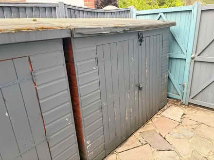 Photo of free 2 Bike Sheds (Teddington TW11) #3