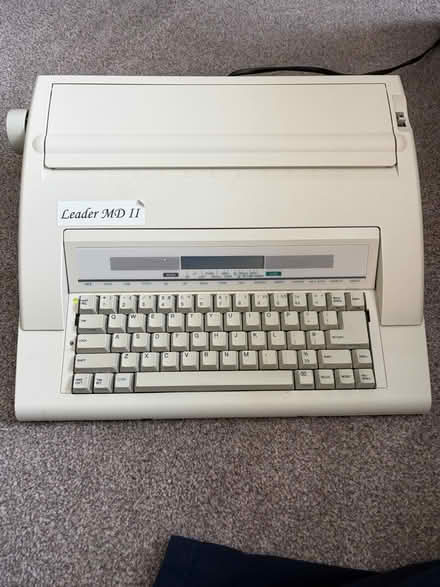 Photo of free Electronic Typewriter (Corringham SS17) #1