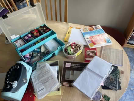 Photo of free Card making accessories and equipment (Clanfield OX18) #1