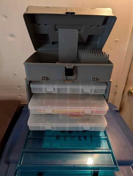 Photo of free Plano tackle box (T section) #1
