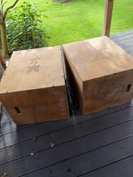 Photo of free Plyometric jump boxes (Weybridge KT13) #4
