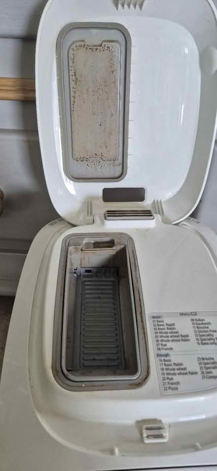 Photo of free Bread maker Panasonic SD-2501 (Whitford Near Axminster EX13 7) #2