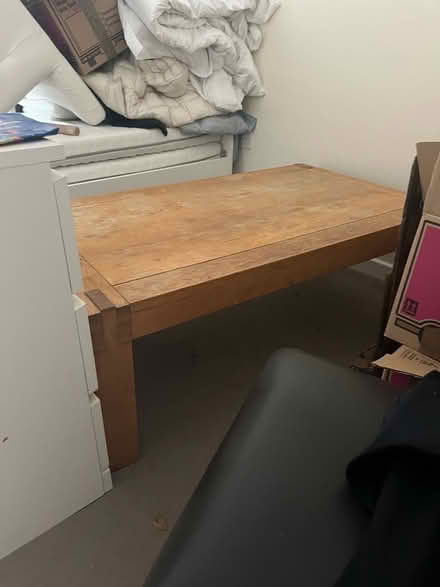 Photo of free Large Coffee table (Streatham Hill SW2) #2
