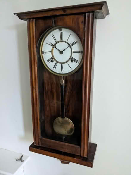 Photo of free Early 20th century wall clock (Congleton CW12) #1