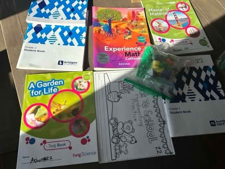 Photo of free 2nd grade workbooks (Mountain View) #1