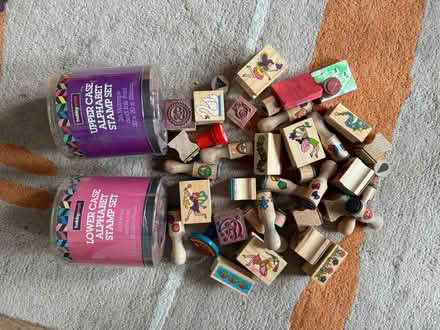 Photo of free Lovely stamps (Chesham HP5) #1