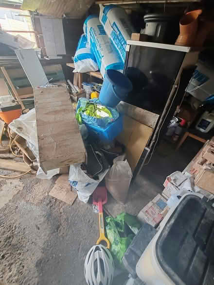 Photo of free Tall black fridge (Birmingham B45) #1