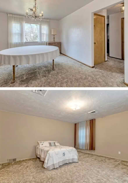 Photo of free Large Pieces Sculptured Carpet (White Oak) #2