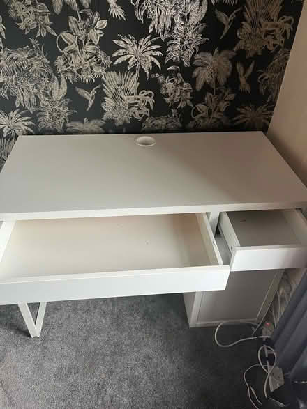 Photo of free IKEA computer desk or dressing table (Bare LA4) #2