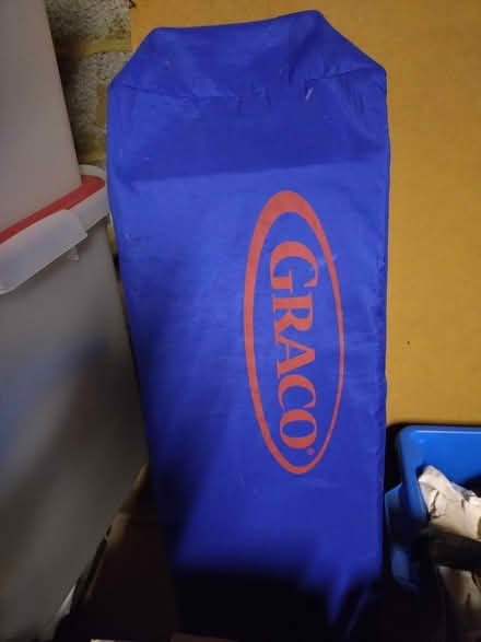 Photo of free Graco travel cot (ME16 near E Farleigh station) #1