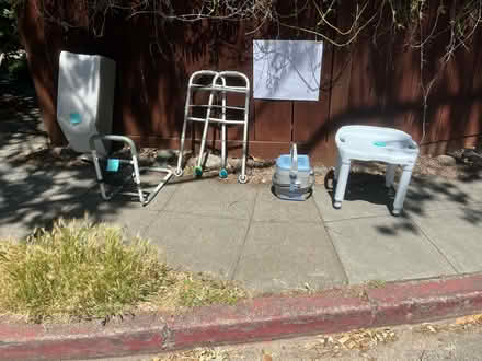 Photo of free rehab equipment (Fairfax Heights) #1