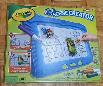 Photo of free Crayola Magic Scene Creator (Near Experimental Farm) #1