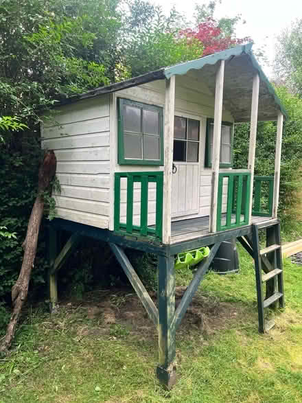 Photo of free Wooden Children’s Playhouse (Fallowfield M14) #4