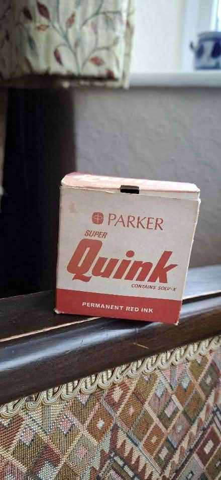 Photo of free Red ink (Harrogate HG1) #1