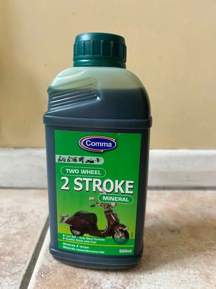 Photo of free Scooter motorbike oil (Innsworth GL3) #1