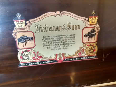 Photo of free Piano (Shrewsbury east side) #3