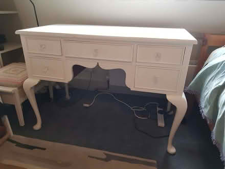 Photo of free Vintage dressing table with drawers (Bow E3) #1