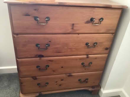 Photo of free Chest of drawers (Horsey Hill NE34) #1