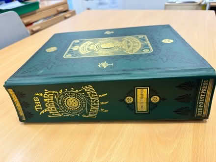 Photo of free Large illustrated Shakespeare (Baffins PO3) #2